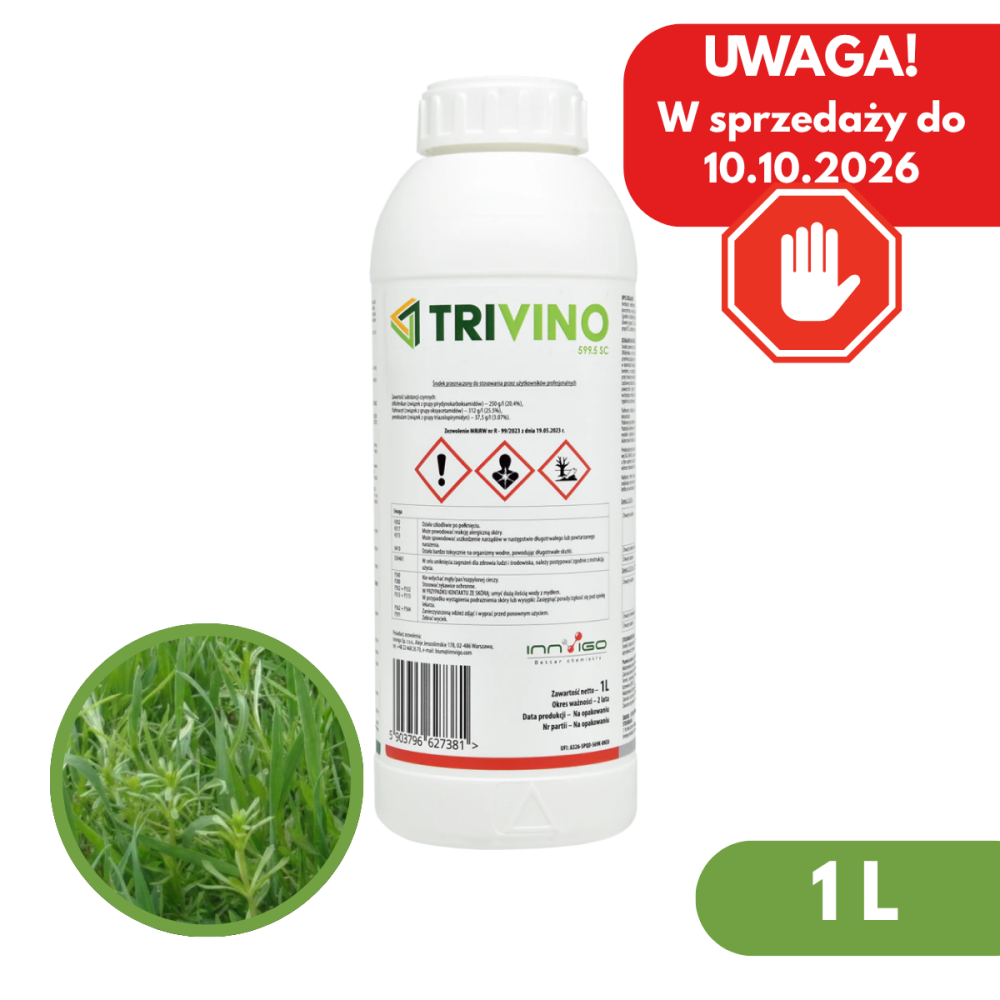 TRIVINO 599,5 SC 1L