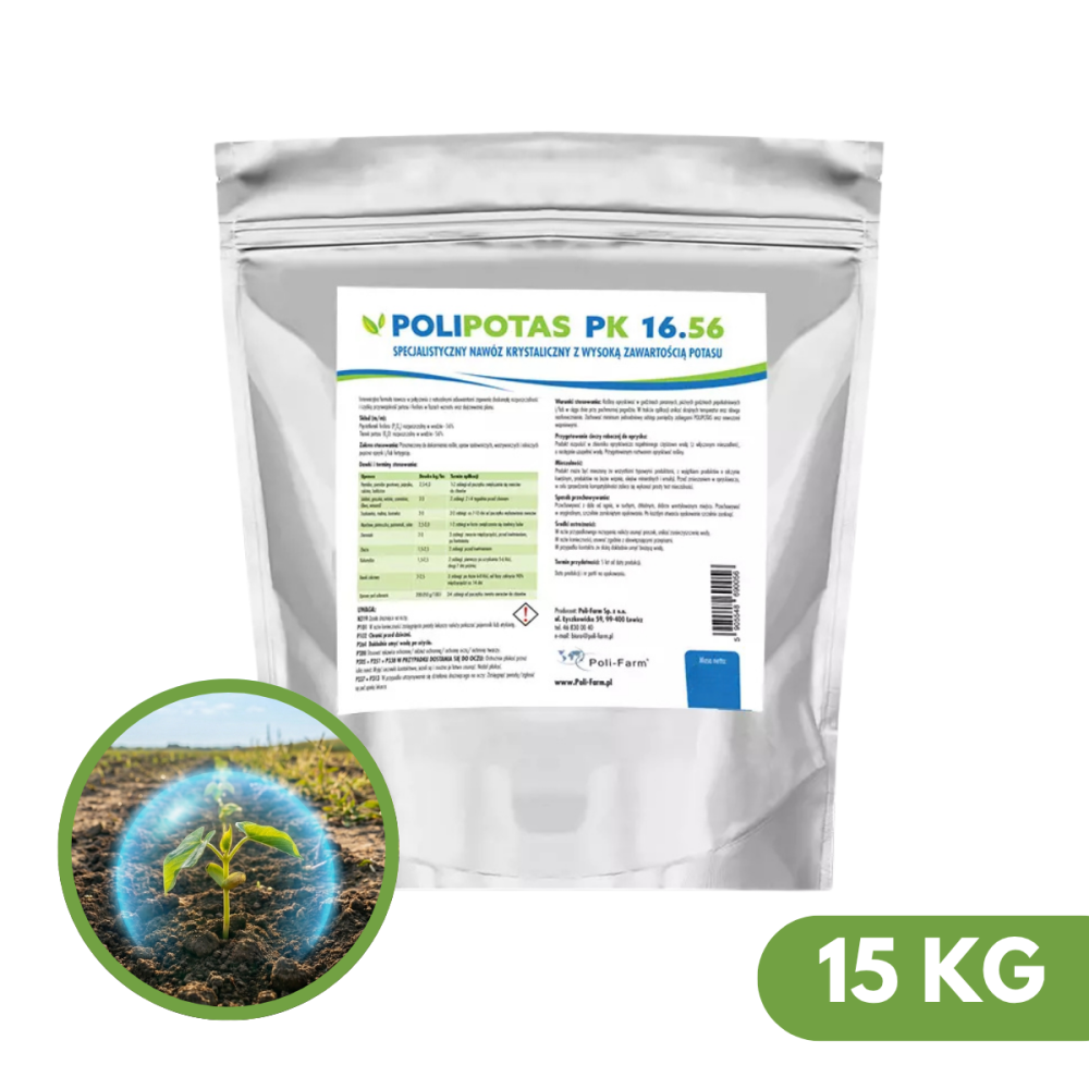 POLIPOTAS PK 16-56 15 KG