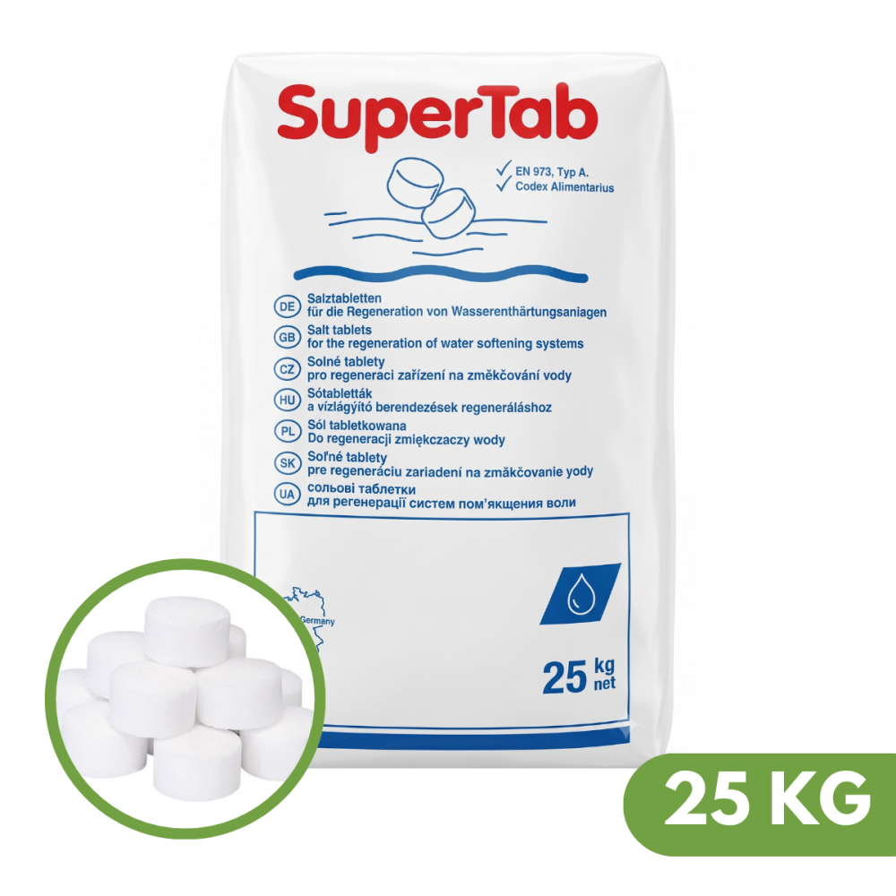 TABLETKI SOLNE SUPER TAB ( K+S) 25 KG