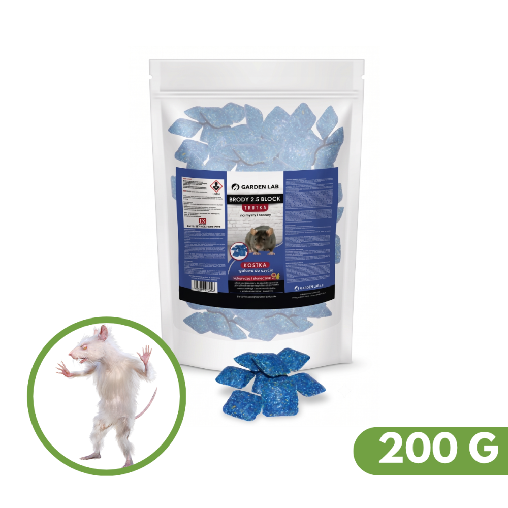 BRODY 2.5 BLOCK 200G TRUTKA