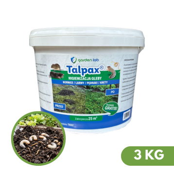 TALPAX ŚRODEK DO HIGIENIZACJI GLEBY 3KG