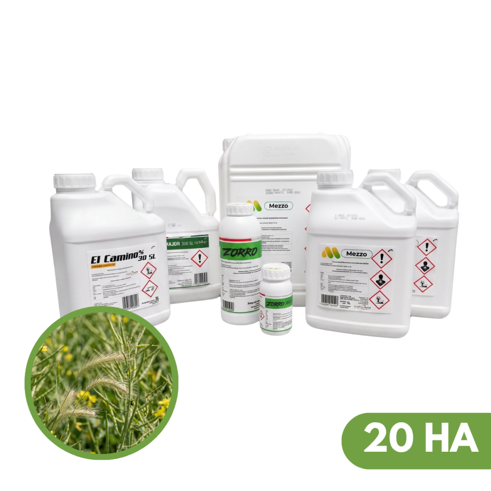 NARRATOR MEZZO PAK+ EL CAMINO 20HA