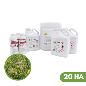 PAK NA RZEPAK MEZZO + BOA + EL CAMINO 20 HA