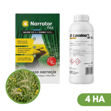 NARRATOR PAK EL CAMINO 4HA