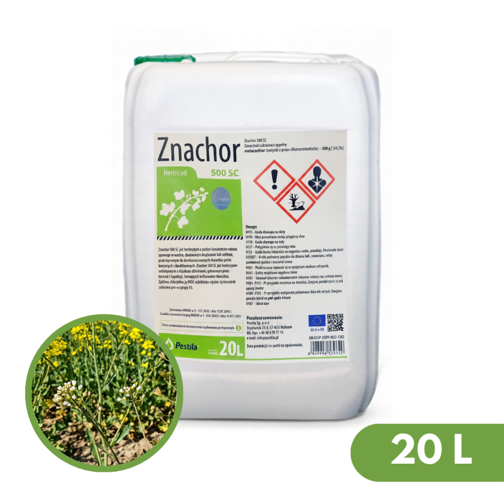 ZNACHOR 500SC 20L
