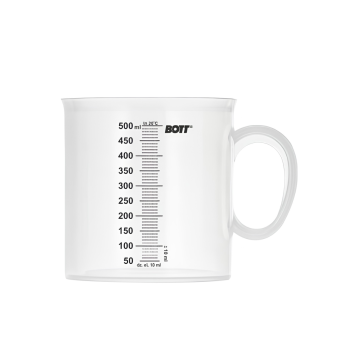 MIARKA 500 ML MUG ZE SKALĄ BOTT