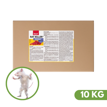 RAT KILLER ZIARNO 10KG