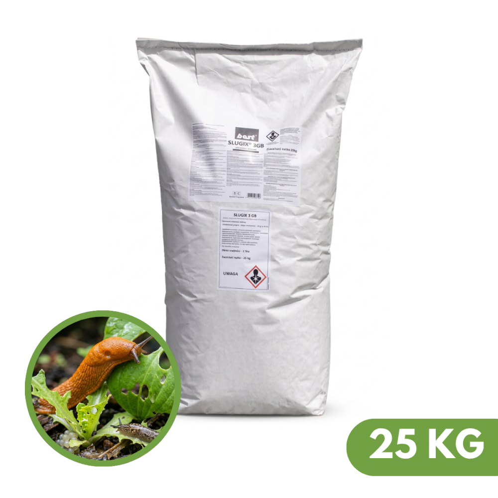 SLUGIX 3 GB 25KG
