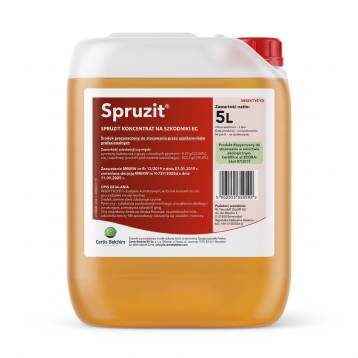 SPRUZIT KONCENTRAT NA SZKODNIKI EC 5L