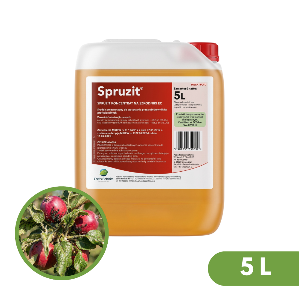 SPRUZIT KONCENTRAT NA SZKODNIKI EC 5L
