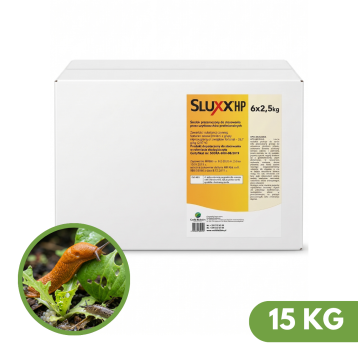 SLUXX HP 15 KG (6X2,5KG) NA ŚLIMAKI