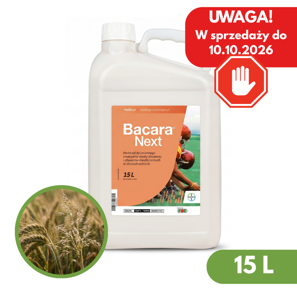 BACARA NEXT 15l