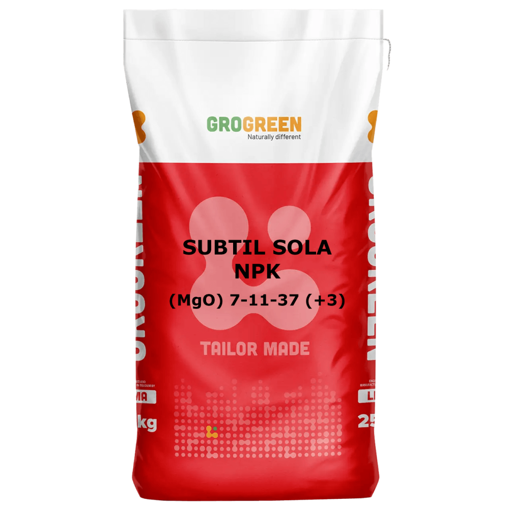 SUBTIL SOLA 25 KG NAWÓZ DO UPRAWY POMIDORA