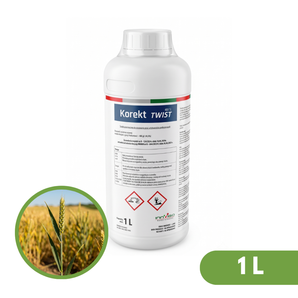 KOREKT TWIST 480SL 1L