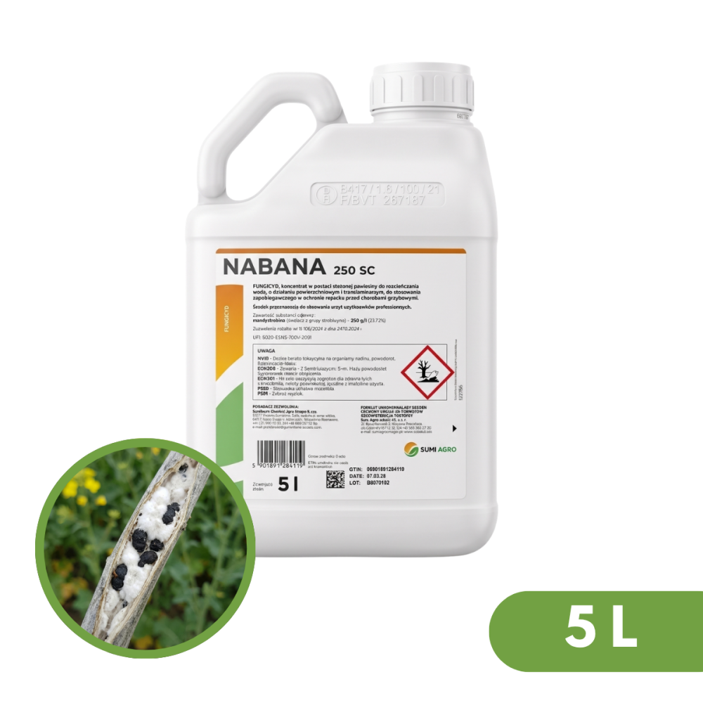 NABANA 250SC 5L