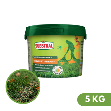 NAWÓZ JESIENNY NA TRAWNIK 5KG