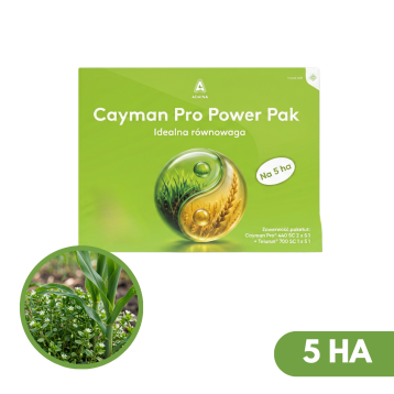 CAYMAN PRO POWER PAK 5 HA (CAYMAN PRO 2 x 5 l + TOLURON 1 x 5 l)
