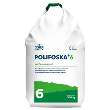 POLIFOSKA 6 NPK (S) 6-20-30 BIG-BAG 500KG