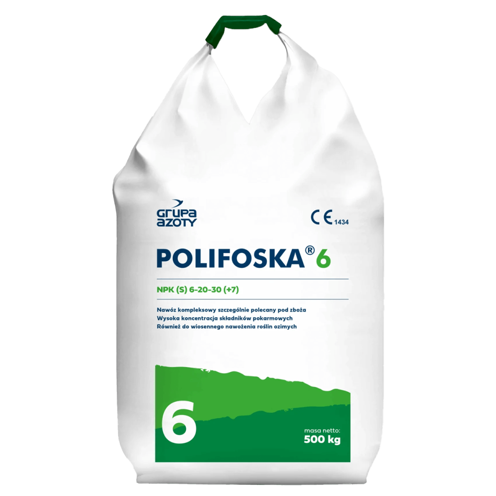 POLIFOSKA 6 NPK (S) 6-20-30 BIG-BAG 500KG