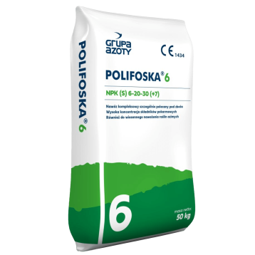 POLIFOSKA 6 NPK (S) 6-20-30 (WORKI 50KG)