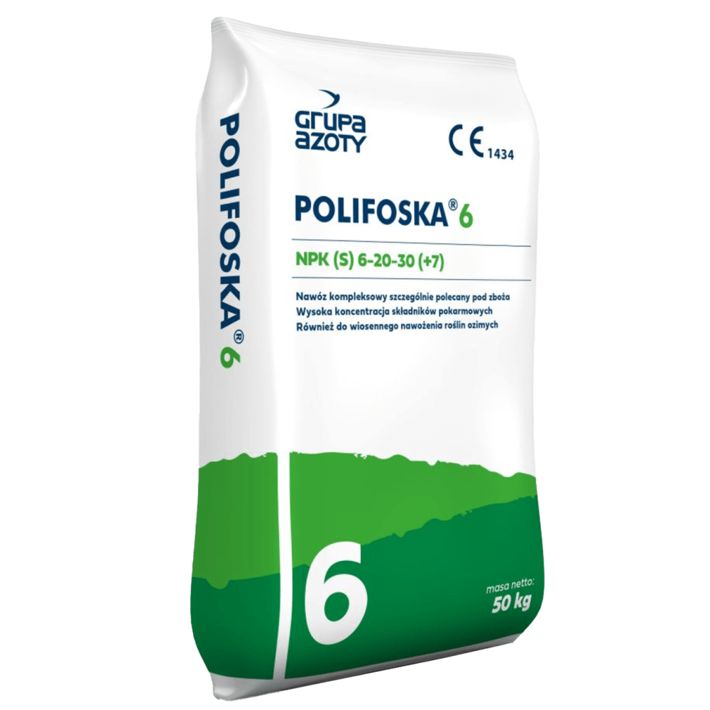 POLIFOSKA 6 NPK (S) 6-20-30 (WORKI 50KG)
