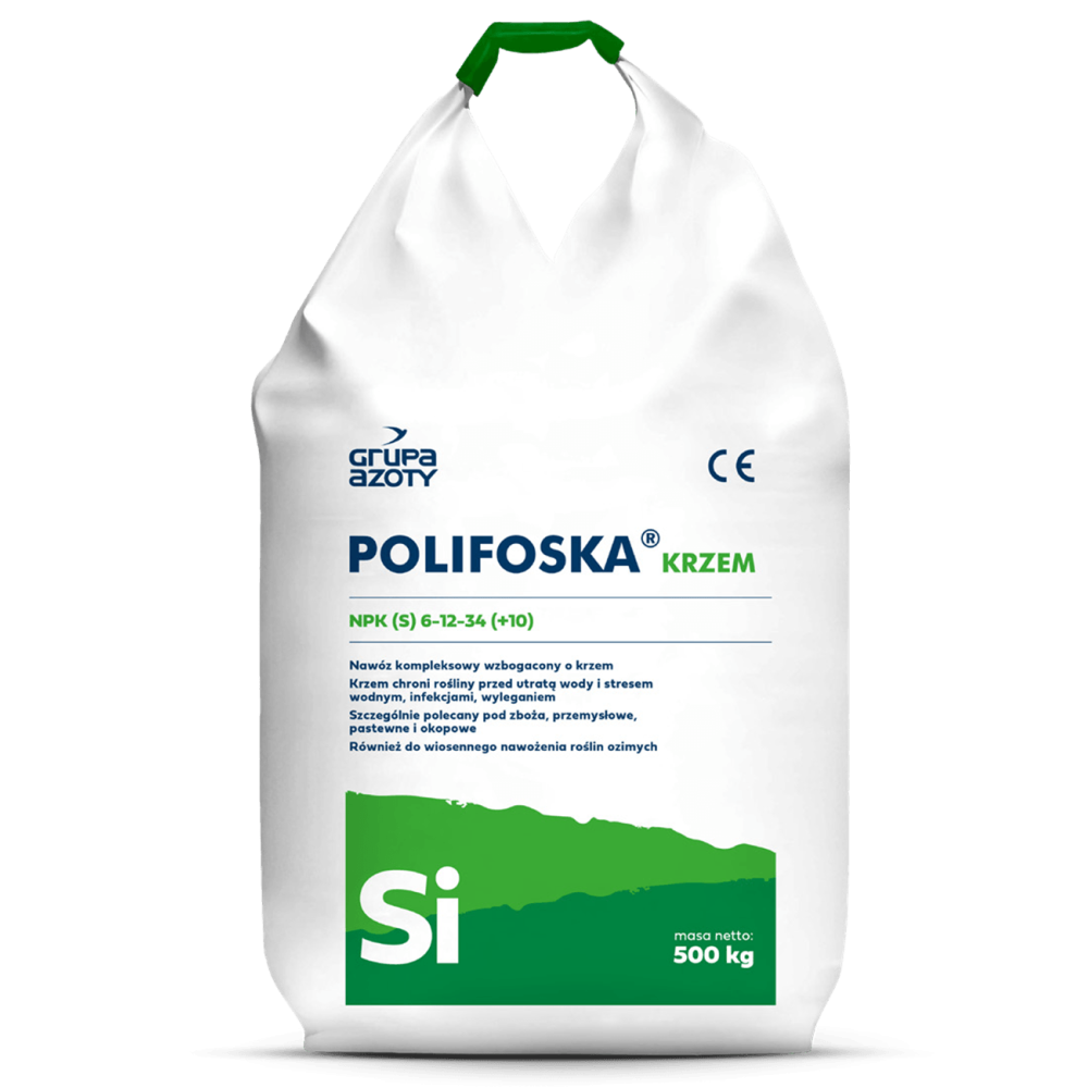 POLIFOSKA KRZEM NPK(S) 6-12-35(10) Si BB 500KG