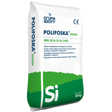 POLIFOSKA KRZEM NPK(S) 6-12-35(10) Si 50 KG