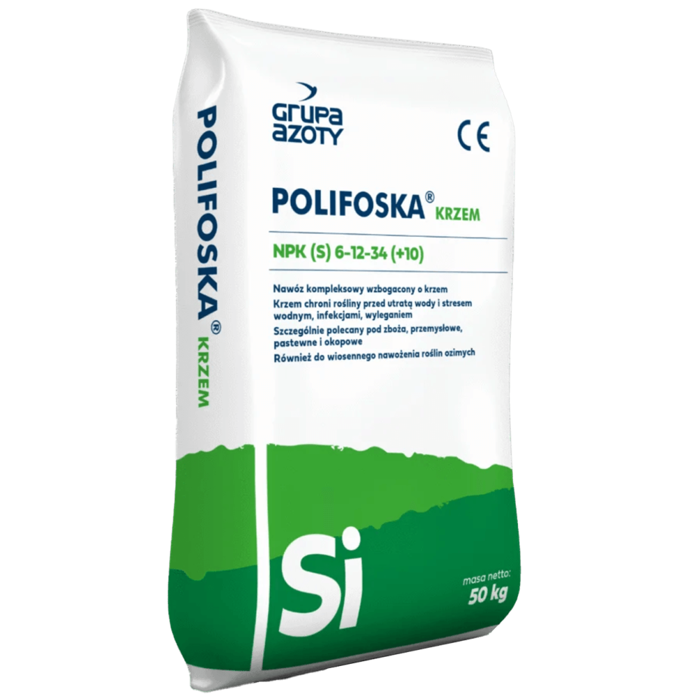 POLIFOSKA KRZEM NPK(S) 6-12-35(10) Si 50 KG