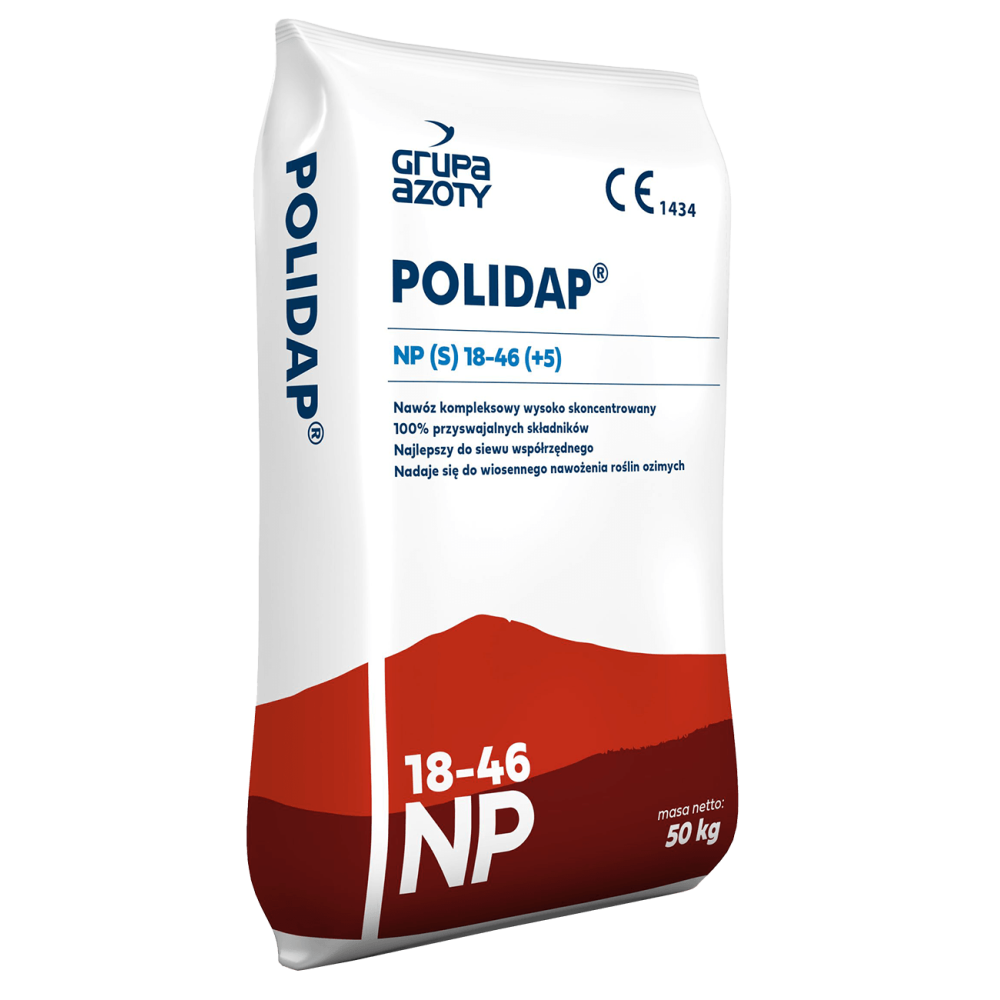 POLIDAP FOSFORAN AMONU NP18-46-5 (WORKI 50KG)