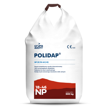 POLIDAP FOSFORAN AMONU NP18-46-5 BB 500KG