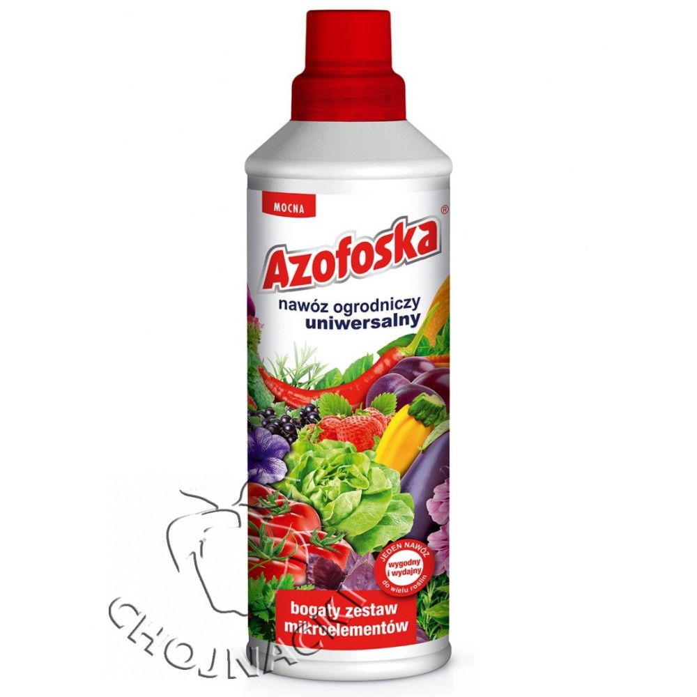 AZOFOSKA MOCNA PŁYNNA 1,2 KG
