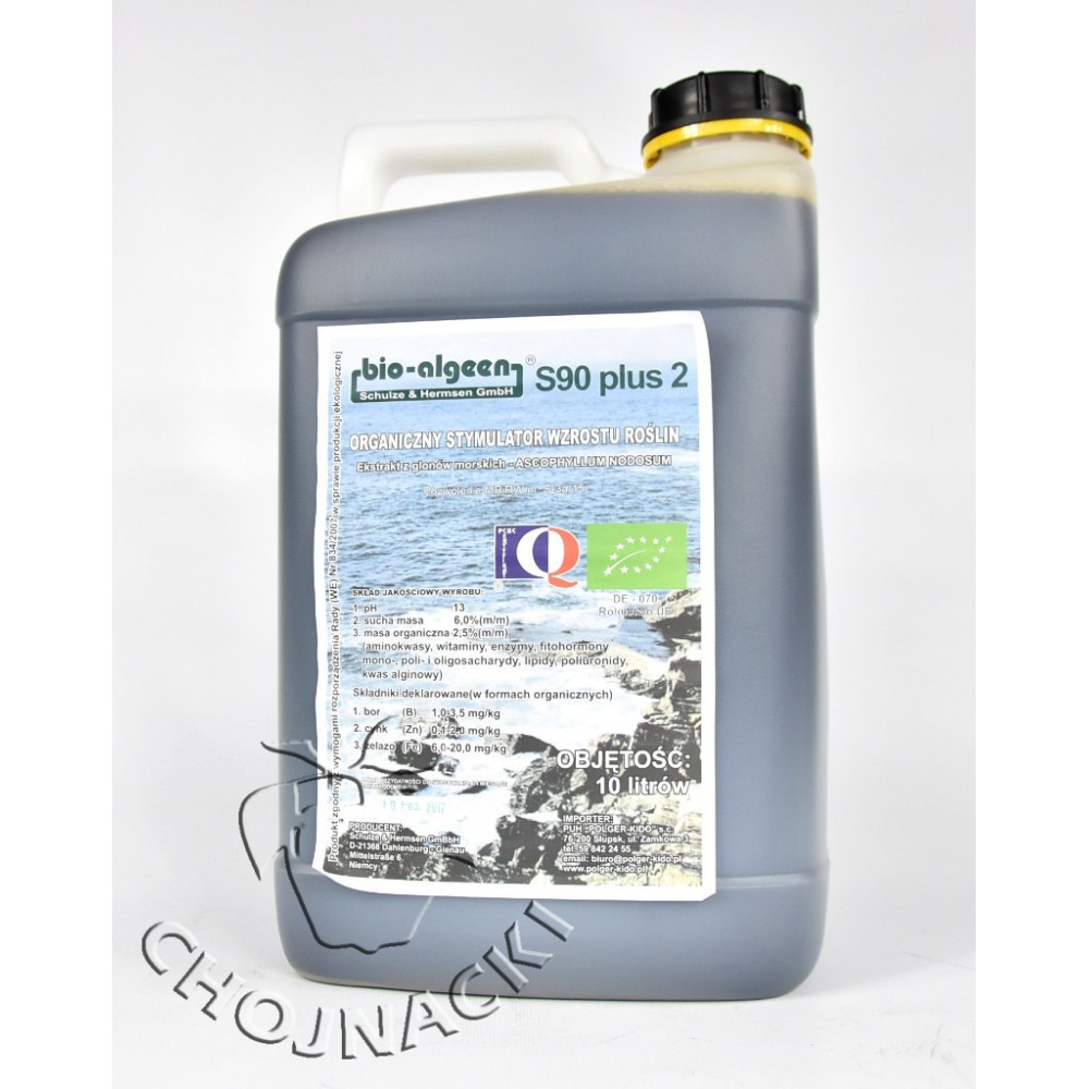 BIO ALGEN S90 PLUS 2 10 L