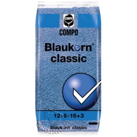 BLAUKORN CLASSIC 25KG 12-8-16 3 (NPK mg)