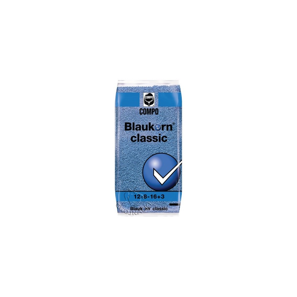 BLAUKORN CLASSIC 25KG 12-8-16 3 (NPK mg)
