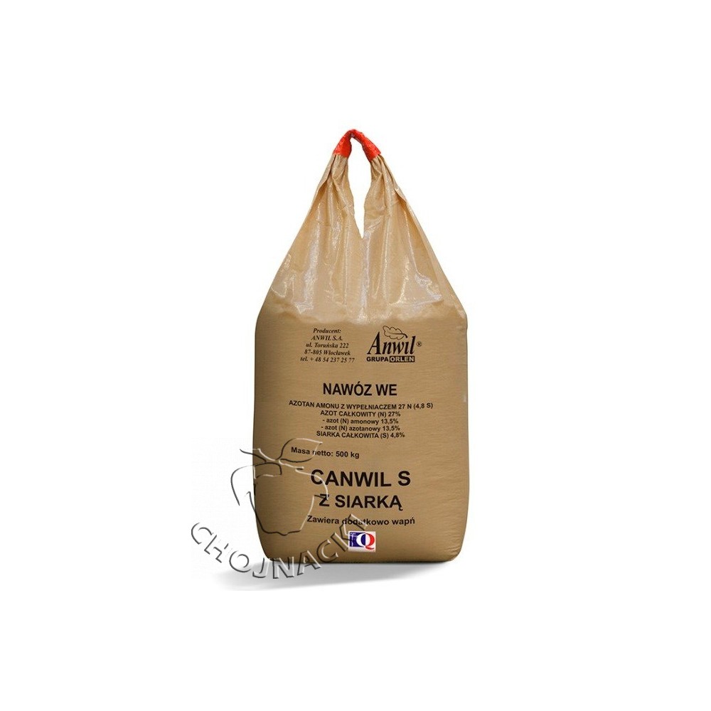 CANWIL Z SIARKĄ MG-S BB 500KG