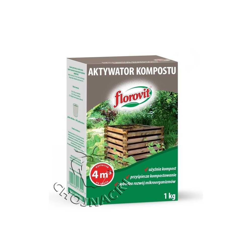FLOROVIT AKTYWATOR KOMPOSTU 1KG