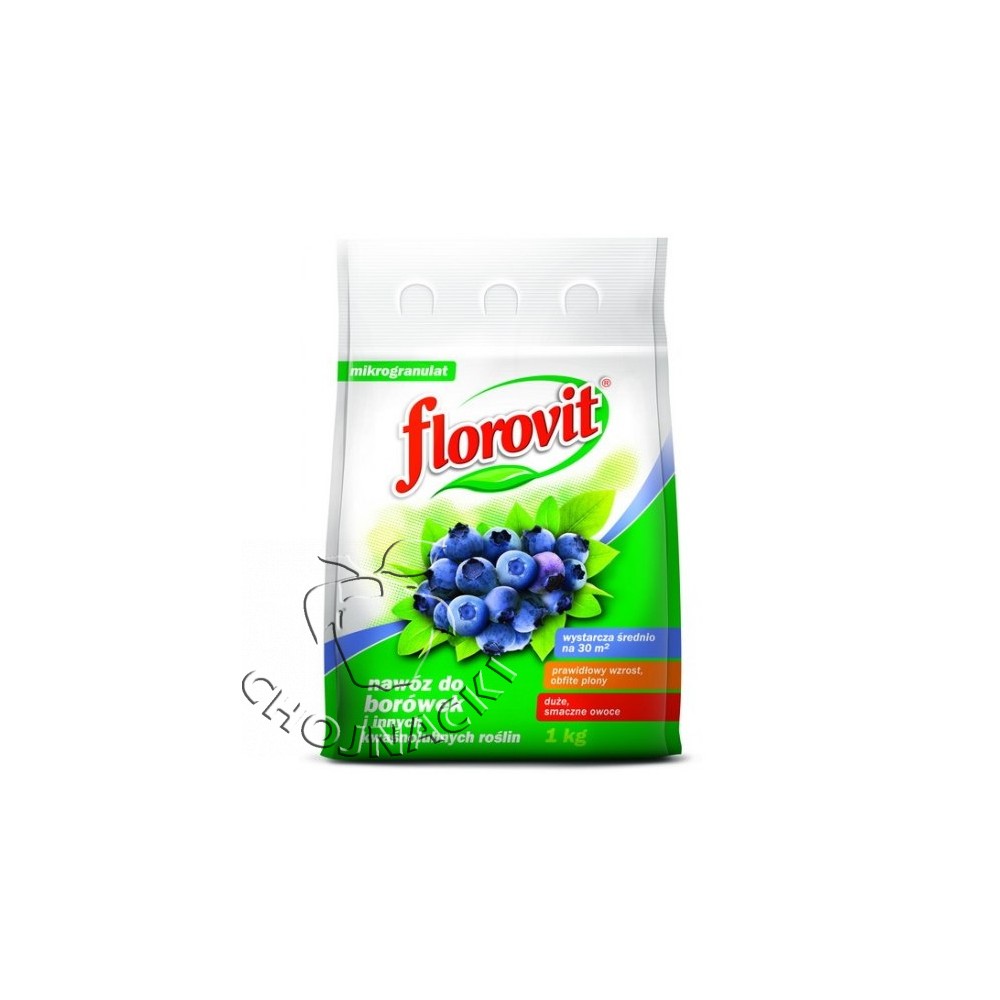 FLOROVIT DO BORÓWKI 1KG