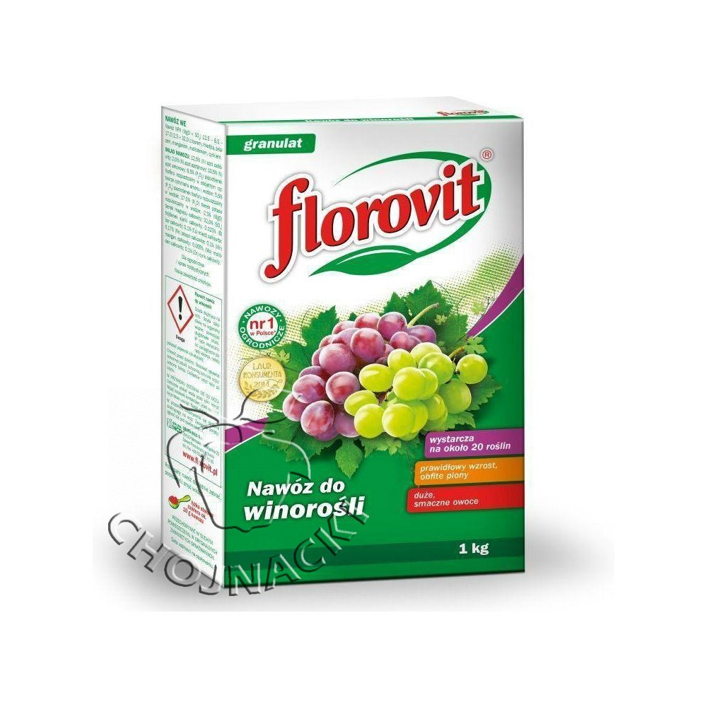 FLOROVIT NAWÓZ DO WINOROŚLI 1KG