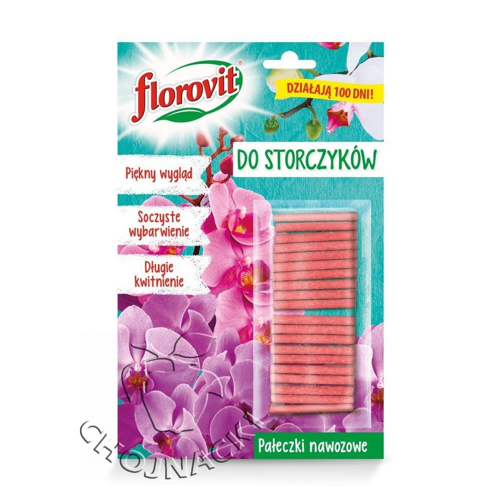 FLOROVIT PAŁECZKI NAWOZOWE STORCZYK 20G