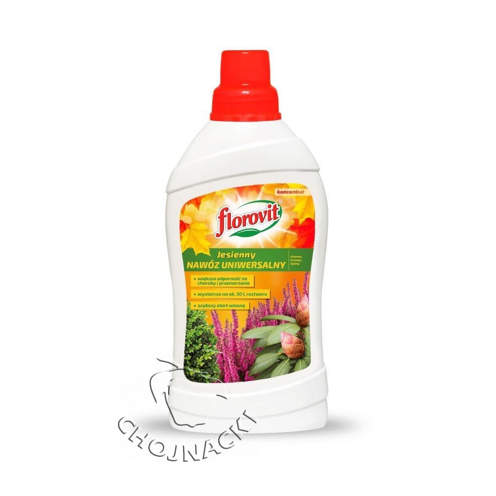FLOROVIT PŁYNNY 1L JESIEŃ