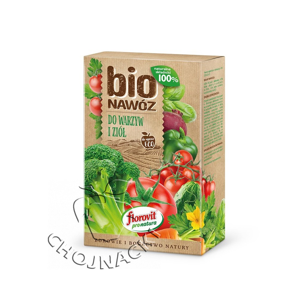 FLOROVIT PRO NATURA BIO WARZYWA I ZIOŁA 800G