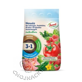 FLOROVIT PRO NATURA MIKROFLORA 3w1 WARZYWA, KWIATY, KRZEWY OWOCOWE 5 KG