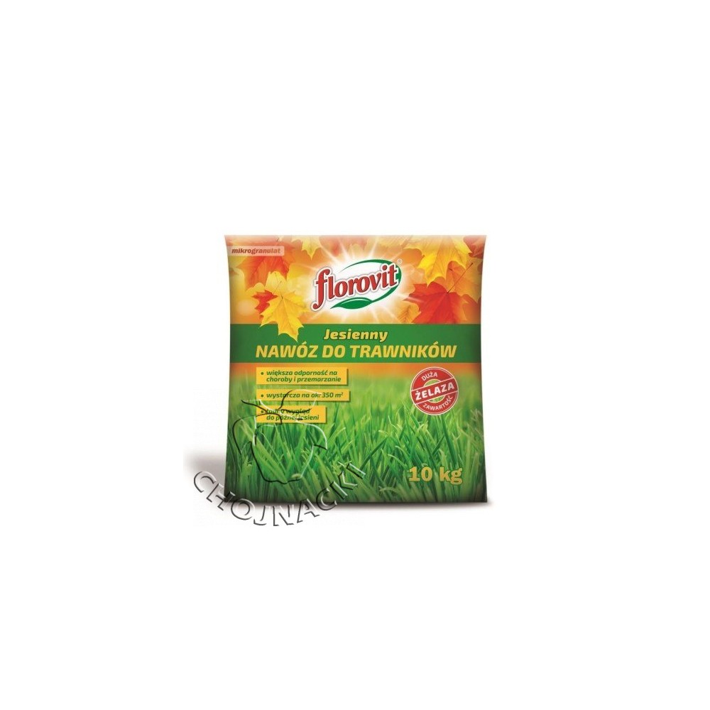 FLOROVIT TRAWY JESIEŃ 10KG