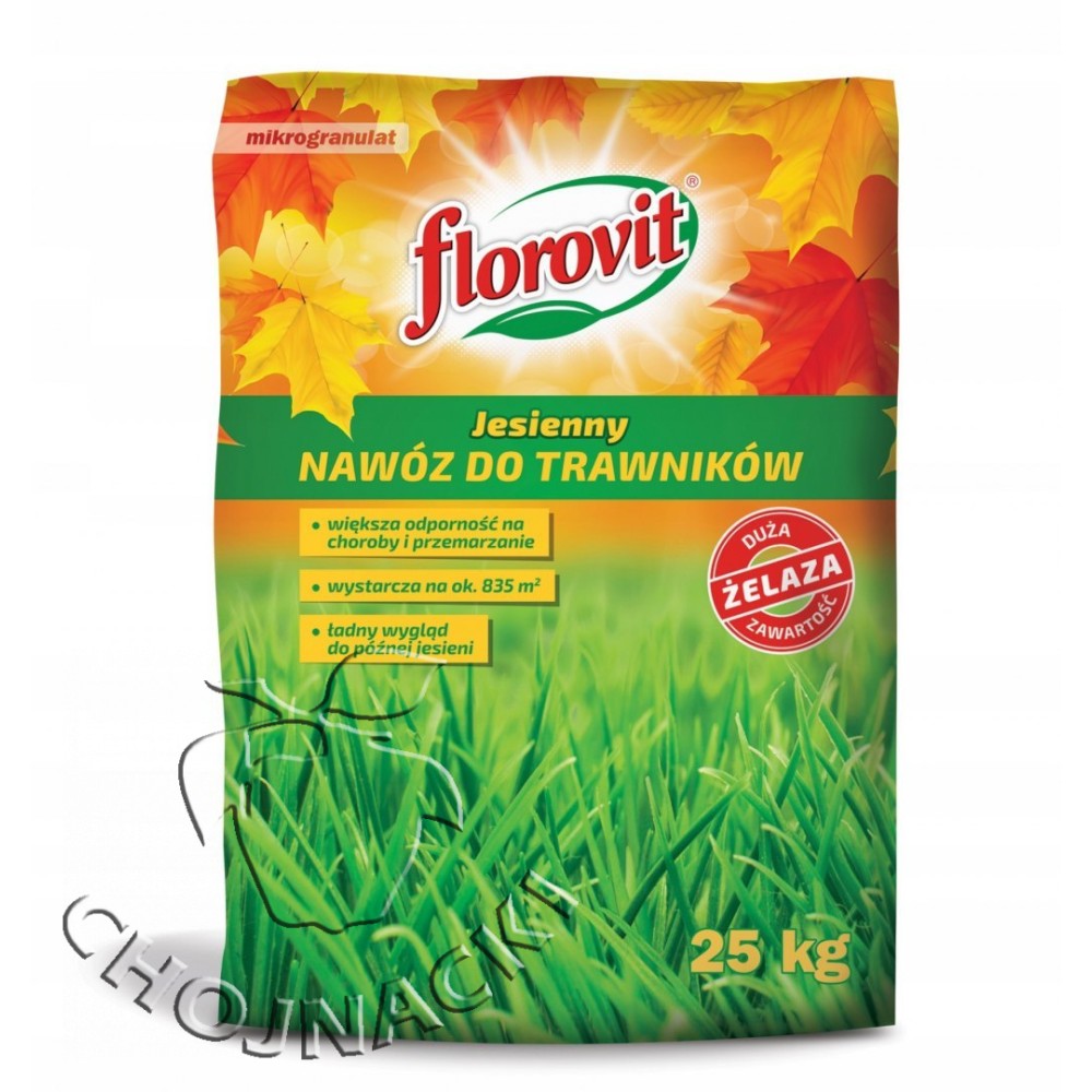 FLOROVIT TRAWY JESIEŃ 25KG