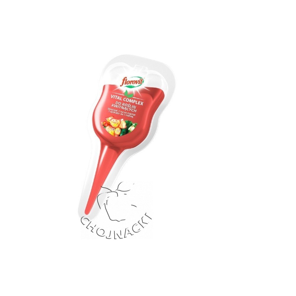 FLOROVIT VITAL COMPLEX DO ROŚLIN KWITNĄCYCH 30ML