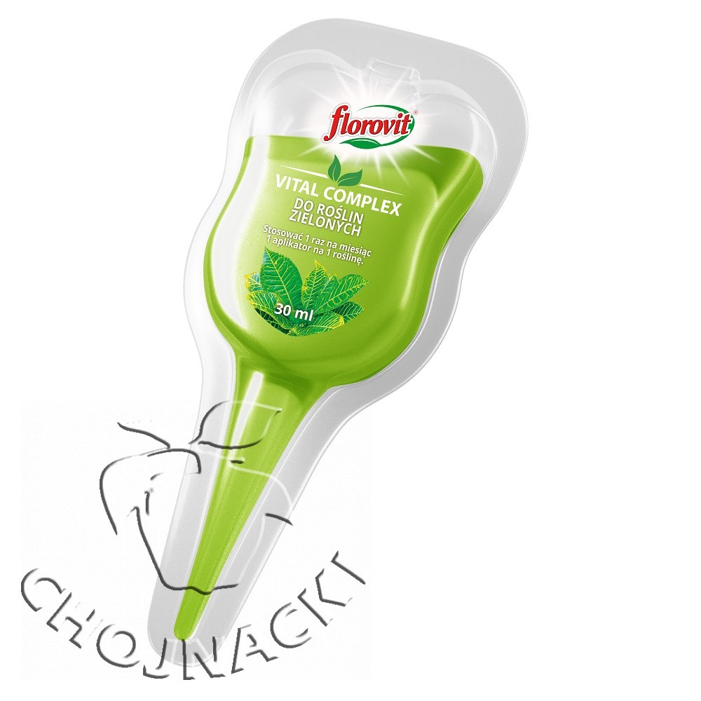 FLOROVIT VITAL COMPLEX DO ROŚLIN ZIELONYCH 30ML
