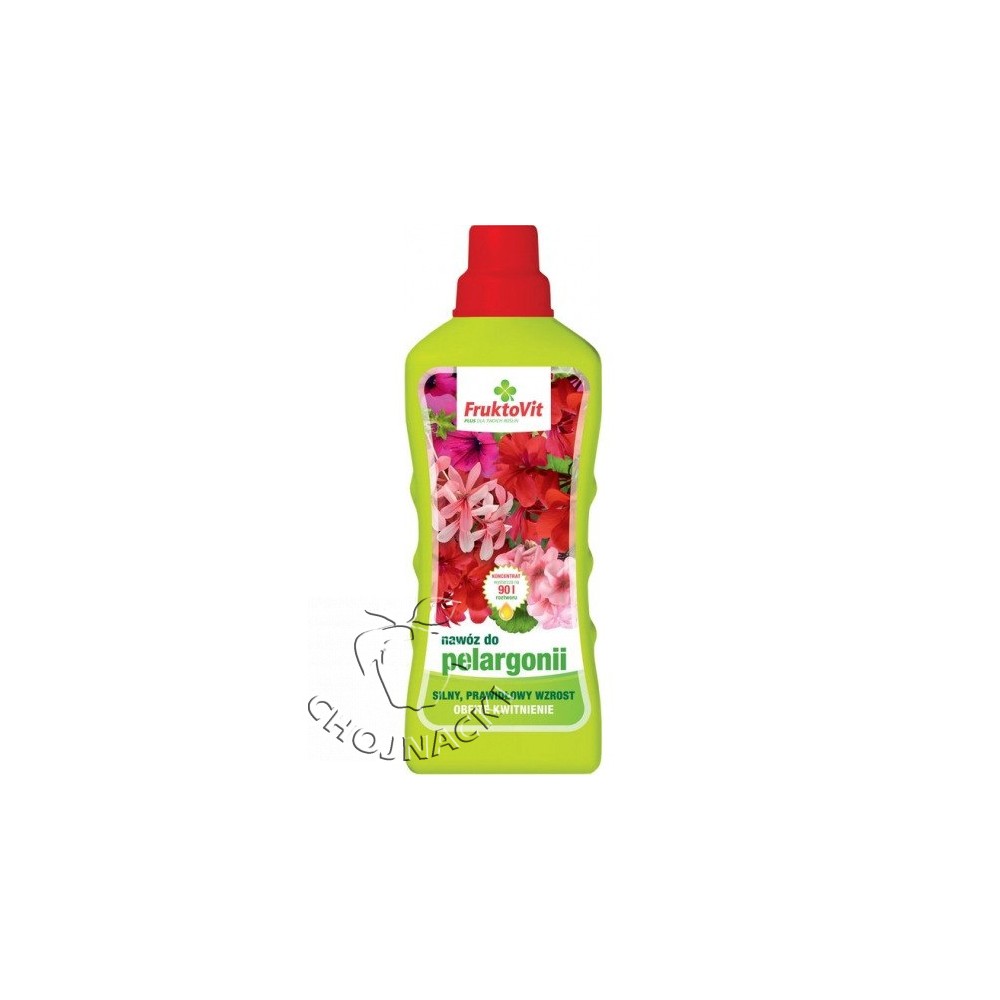 FRUKTOVIT PLUS PELARGONIA 1 L PŁYN