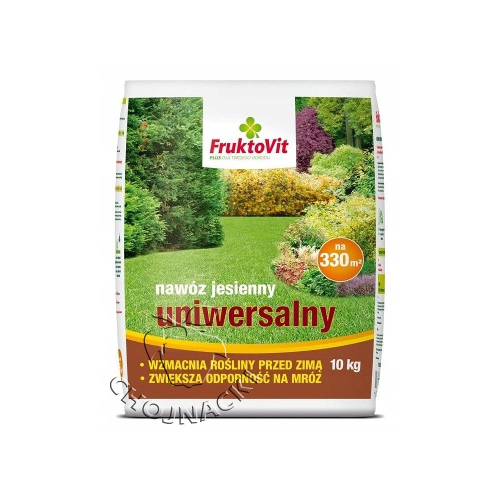 FRUKTOWIT PLUS TRAWNIK 10 KG JESIEŃ