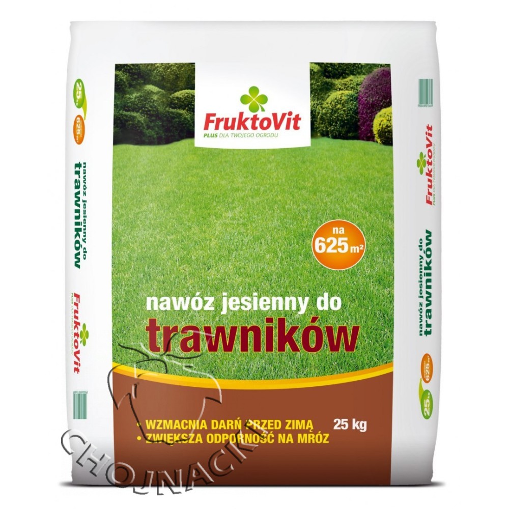 FRUKTOWIT PLUS TRAWNIK 25 KG JESIEŃ