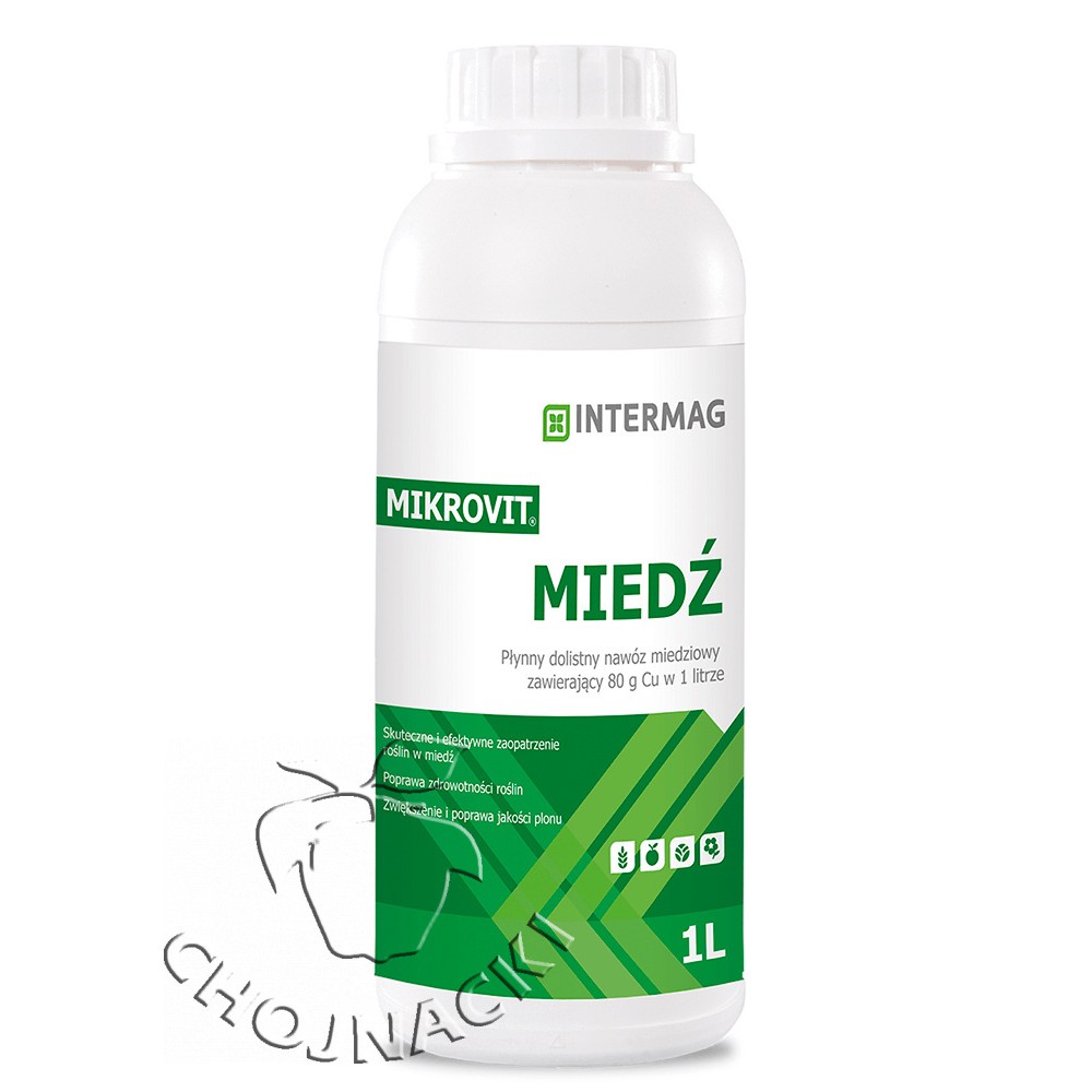 MIKROVIT MIEDŹ CU 80 1L